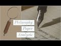 How to Write a Philosophy Paper - How to write a good philosophy paper Nov 18, · To write