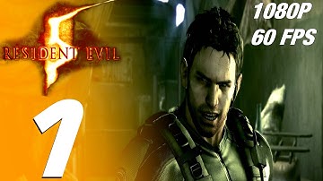 Resident Evil 5 - Walkthrough Part 1 - Prologue & Executioner [1080p 60fps]