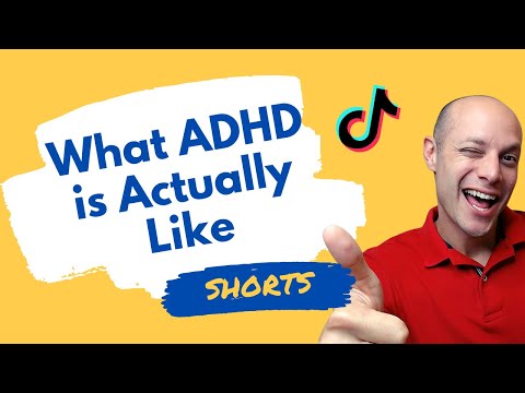 ADHD Actually Sucks #shorts thumbnail