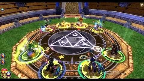 Wizard101 - Quick 4v4 Beat Down