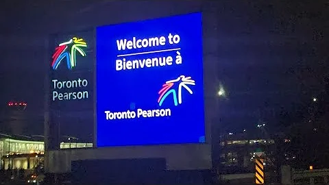 Our favourite tourists, Welcome to Canada. Part 1