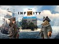 Disney Infinity 10 gold edition Pirates of the Caribbean 
