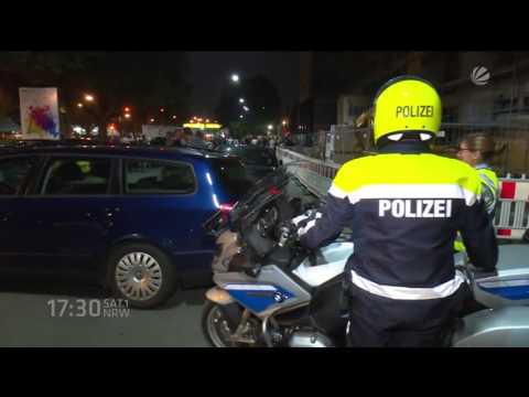 Wallrennen in Dortmund - TUNING - RASER - POLIZEI