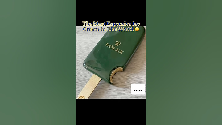 اغلى ايسكريم في العالم؟🤔 #قصص #اكل #معلومات #معلومات_عامة #معلومة #اكلات #مطاعم #قصص_واقعية #ضحك
