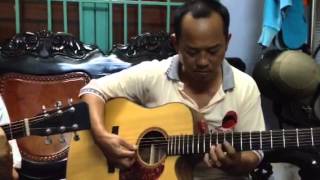 Mùa thu lá bay ( hòa tấu  guitar  _ Lâm _ Thông )