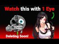 Watch This Video With 1 Eye! 🤩💀