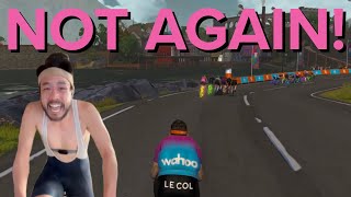 I forgot how to play Zwift...