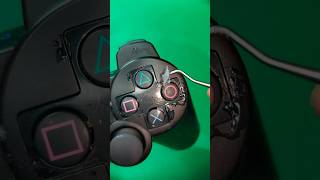 Years of sweat over these PS3 controller buttons… watch what I pull out!🤢 #asmr #satisfying