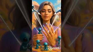 Маникюр 3D Chrome. Metallic Effect: эффект будущего на кончиках пальцев. https://t.me/yavialiya