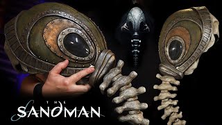 How to Make The Sandman Helmet Part 2 - Free PDF Templates - Netflix Dream Cosplay Tutorial