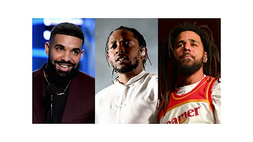 DRAKE VS KENDRICK BEEF - all mashups disses