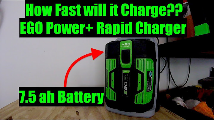 How long does it take to charge a 55 Ah battery?