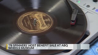 Albuquerque record group raises funds for Wheels Museum