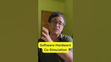 What Is Software-Hardware Co-Simulation? | Emulation | VLSI | Subhasish Chakraborti