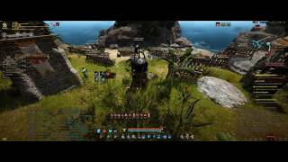 Broken siege weaponry BDO node war