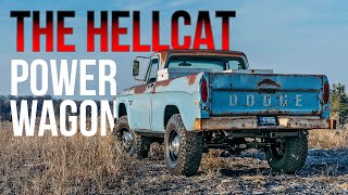 The Hellcat Power Wagon