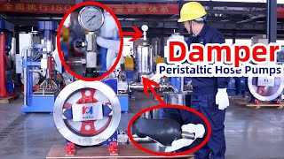 Peristaltic Pumps And Hose Pumps Dampershuayun Hose Pumps