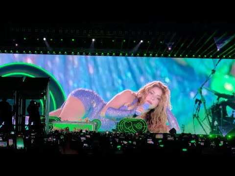 SHAKIRA CONCIERTO COMPLETO  ESTADIO GNP 29 DE AGOSTO 25  LAS MUJERES YA NO LLORAN WORL TOUR  4K