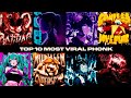 TOP 10 MOST VIRAL PHONK FUNK 2026 9 NO BATIDÃO CONFESS YOUR LOVE E LUA NA PRAÇA