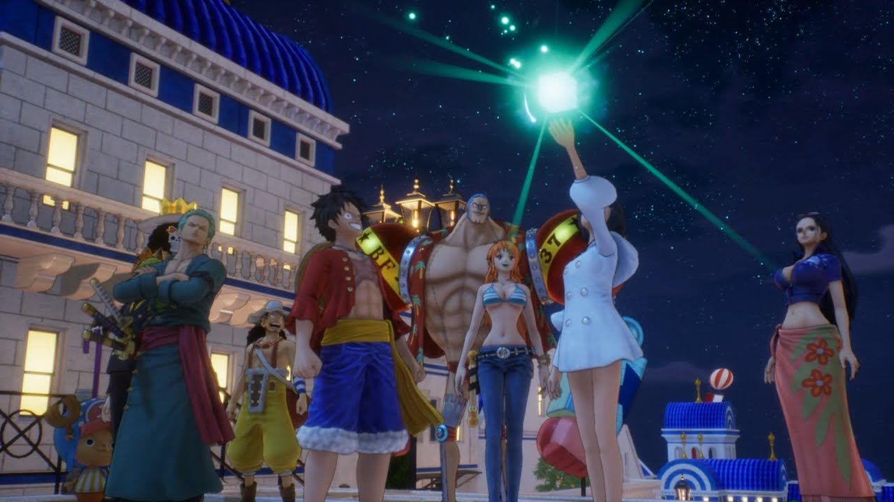 Présentation One Piece Odyssey Reunion of Memories [DLC] (PS4) YouTube