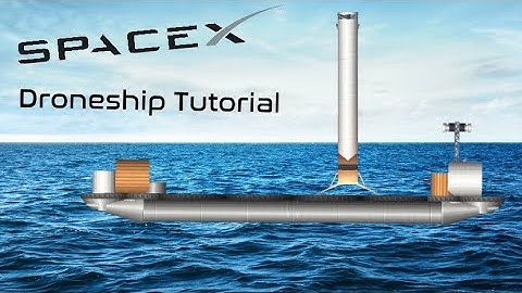 SpaceX Droneship Tutorial SFS | Spaceflightsimulator 1.52 #sfs
