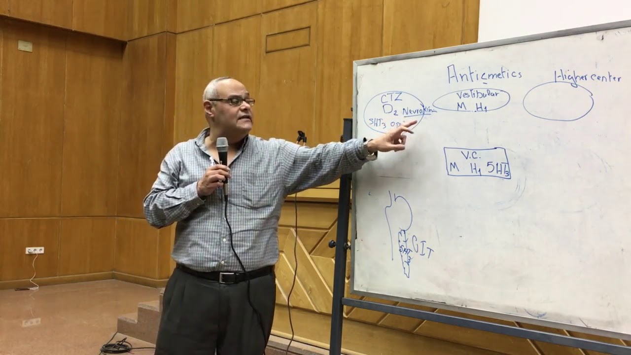 GIT 2018: Antiemetics and IBS