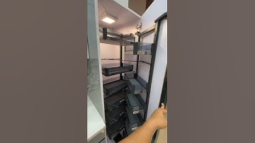 Pantry Unit In Kitchen