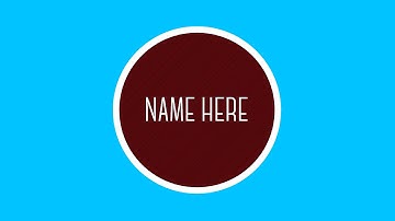 First 2D Intro! (After Effects)