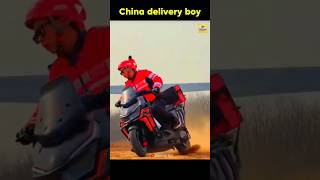 China delivery boy.🚚✨#shorts