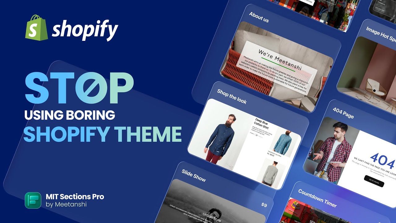 Introducing MIT Sections Pro for Shopify - YouTube