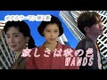 寂しさは秋の色 / WANDS デビュー曲【ホテルウーマン挿入歌】【歌ってみた】(cover)名場面・歌詞付