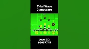 Tidal Wave Jumpscare  #gd #gdchallenge #tidalwave