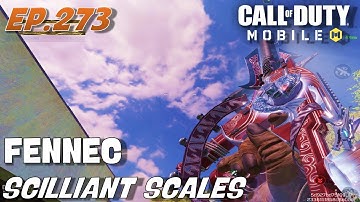 COD Mobile FENNEC SCINTILLANT SCALES REVIEW