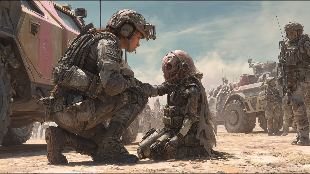 The Woods Were Reduced to Cinders… But the Humans Kept Fighting | Best HFY Stories