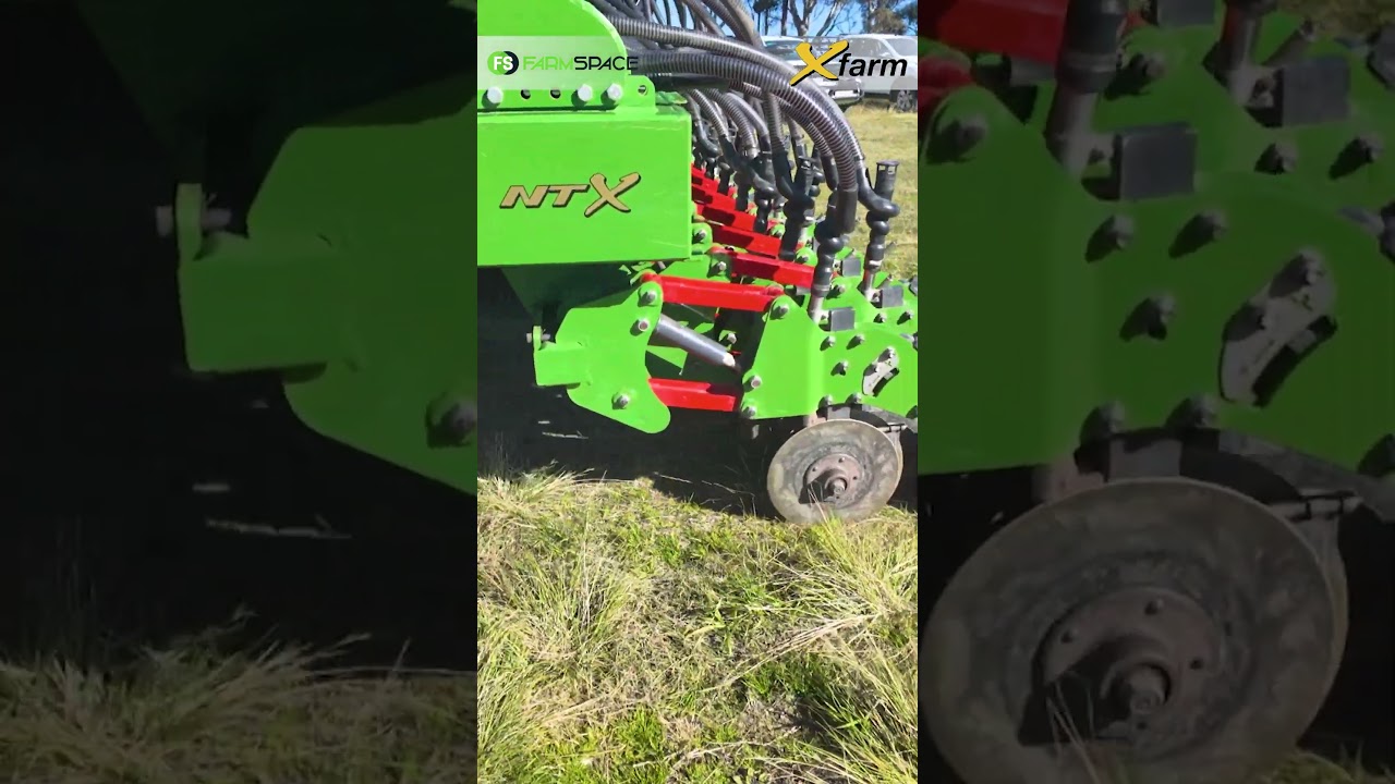 Kan 'n Xfarm NTX dis-planter op die werf plant?