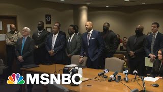 Five former Memphis police officers plead not guilty in Tyre Nichols' death