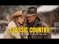 George Strait, Alan Jackson, Clint Black 90s Country Music Mix for Autumn Drive in Open Fields