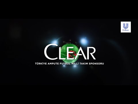 Türkiye Ampute Futbol Milli Takımı Sponsoru Clear