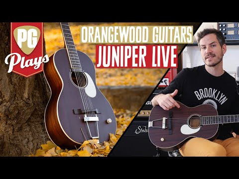 Orangewood Juniper Live