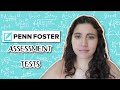 PENN FOSTER Assessment test | math & english