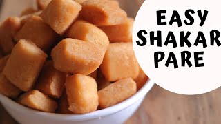 Shakarpara Recipe in Hindi | शक्कर पारा रेसिपी (Easy Method)