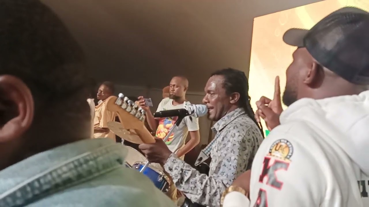 🔥SEE HOW KATIVUI ENTERTAINED FANS AT AKAMBA FM SHOW