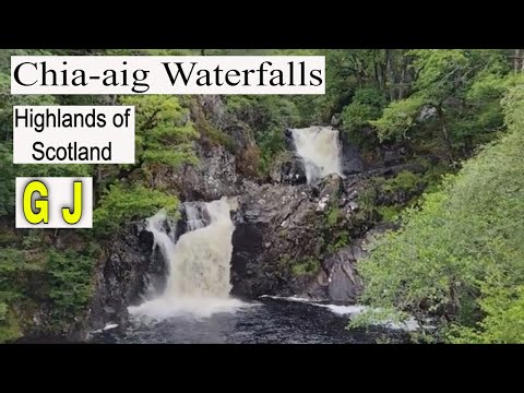 Highlands of Scotland: Chia - aig Waterfall