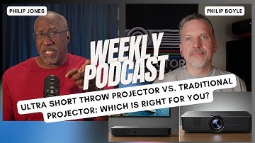 Ultra Short Throw Projector vs. Traditional Projector: Which is Right For You?
