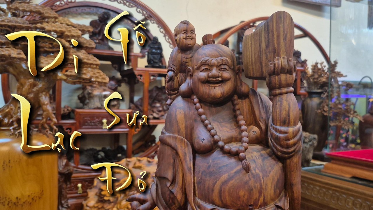 MẤY CỤ DI LẶC GỖ SƯA ĐỎ CAO 73 VÀ CỤ GỖ CẨM VIP, MỜI ANH EM VÀ CÁC BÁC XEM...