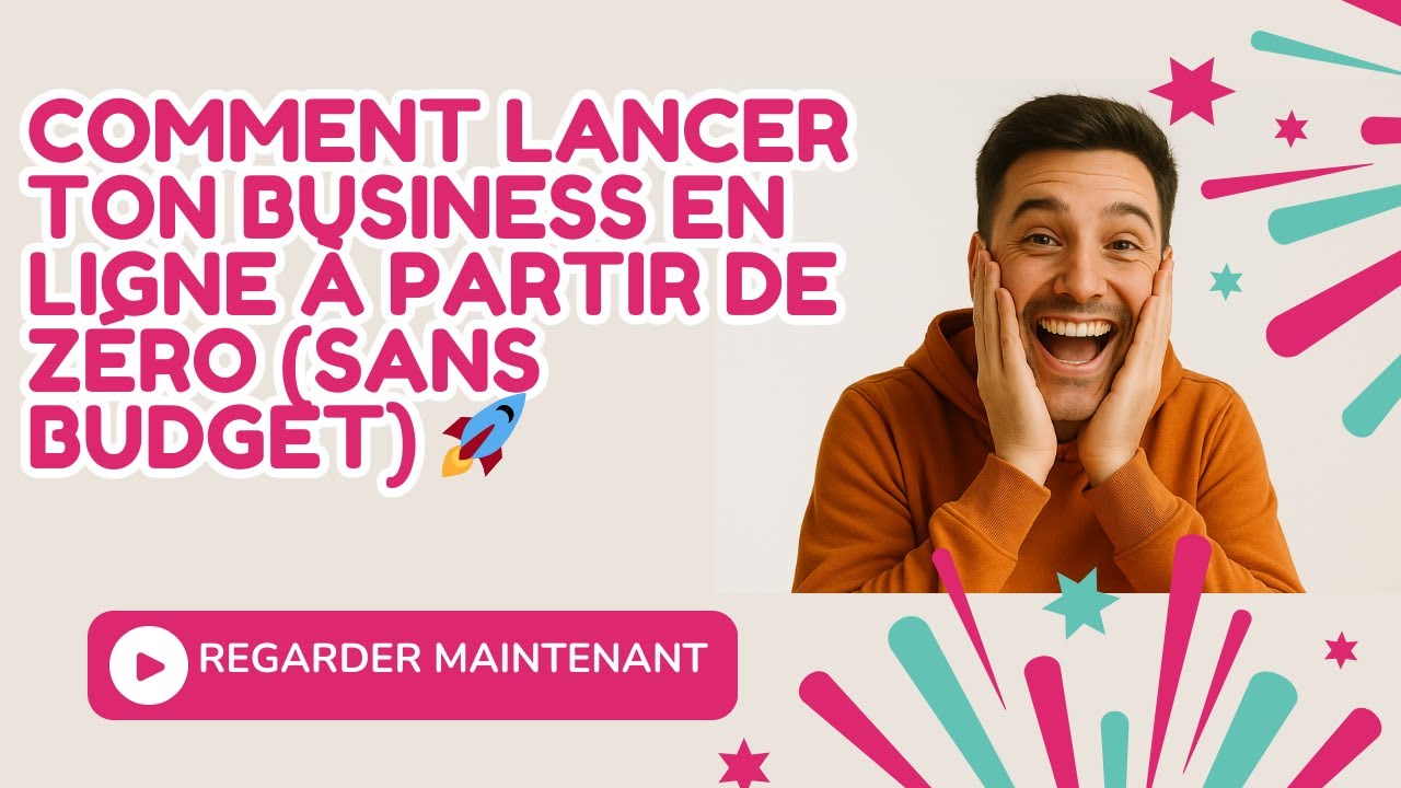 Comment Lancer Ton Business on Linge à Partir de Zéro (Sans Budget) 🚀