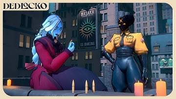 Haze and Vindicta Conversation Animation | DedLocko Fan Art Showcase