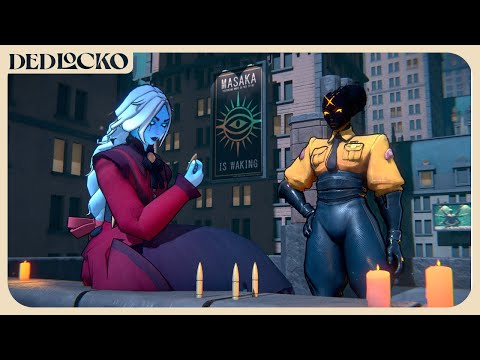 Haze and Vindicta Conversation Animation | DedLocko Fan Art Showcase