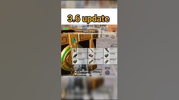 BIGGEST UPDATE BGMI 3.6 UPDATE HERE BGMI 3.6 UPDATE BIG CHANGES | HOW TO UPDATE BGMI 3.6#bgmi #pubg