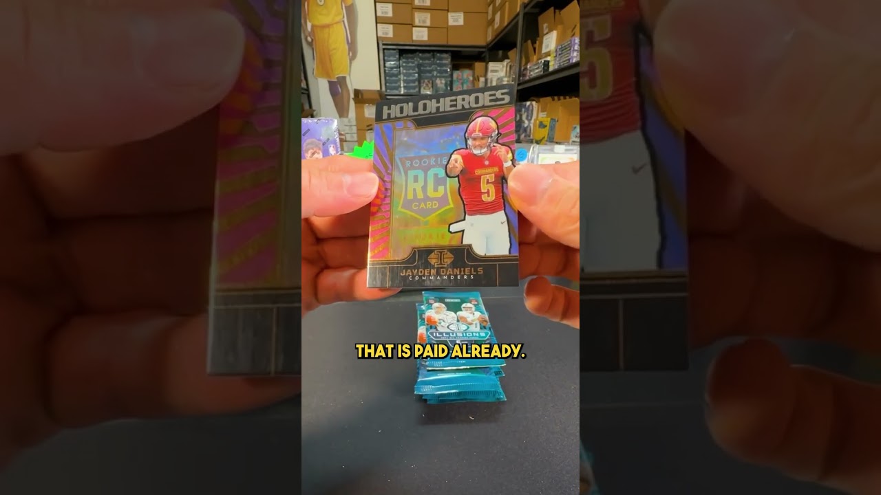 Case hit Jaden Daniels 🤯
HoloHeroes case hit out of nowhere!
🚀 Whatnot in bio